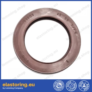 Ciśnieniowy simmering 45x65x7/7,5 BABSL FPM