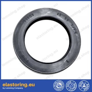 Ciśnieniowy simmering 45x65x7/7,5 BABSL NBR