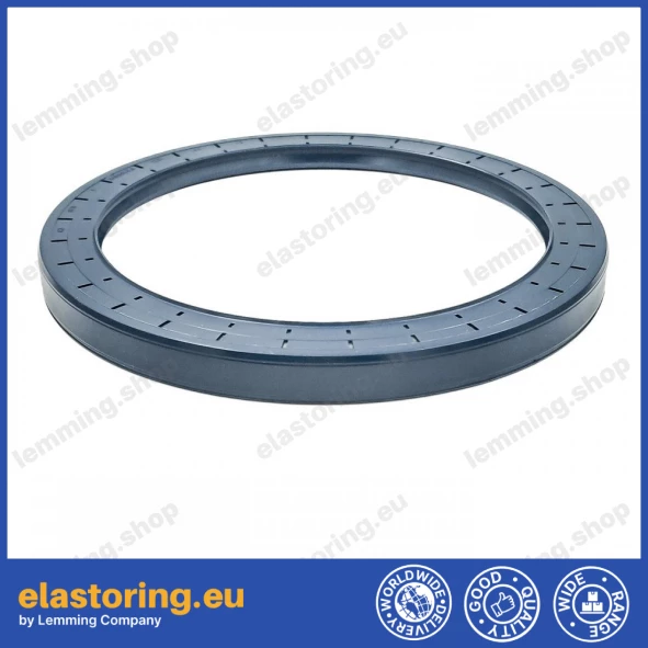 Ciśnieniowy simmering 120x150x12/13 BABSL NBR