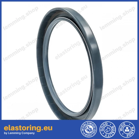 Ciśnieniowy simmering 120x150x12/13 BABSL NBR