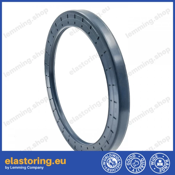 Ciśnieniowy simmering 120x150x12/13 BABSL NBR