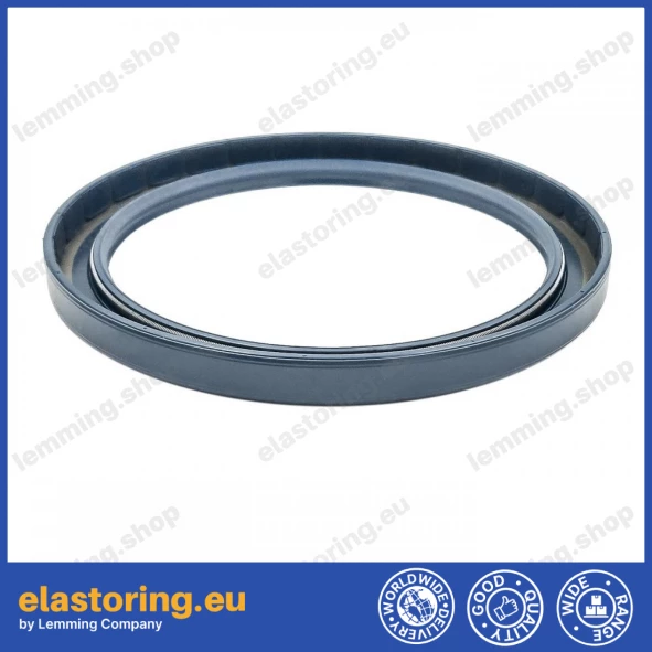 Ciśnieniowy simmering 120x150x12/13 BABSL NBR