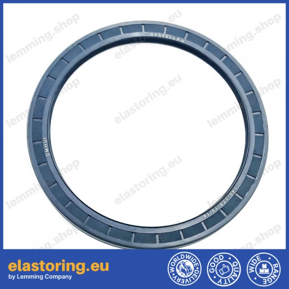 Ciśnieniowy simmering 145x175x13/14 BAB6SLDRW NBR Ciśnieniowy simmering 145x175x13/14 BAB6SLDRW NBR
