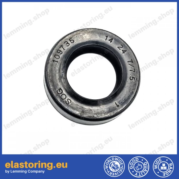 Ciśnieniowy simmering 14x24x7/7,5 BABSL NBR