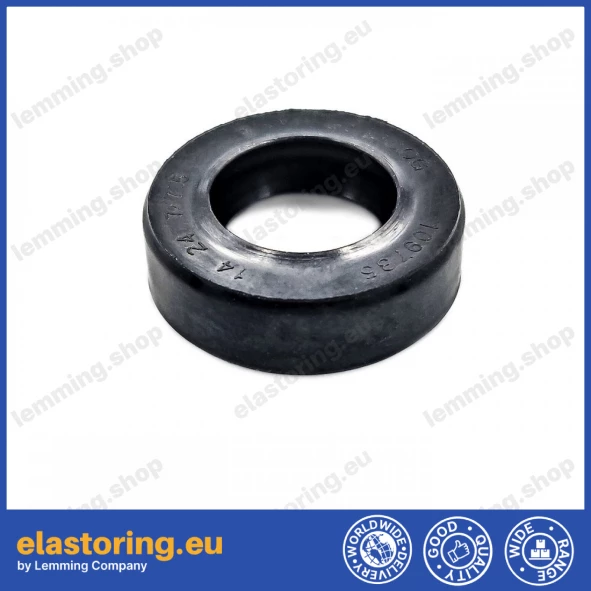 Ciśnieniowy simmering 14x24x7/7,5 BABSL NBR