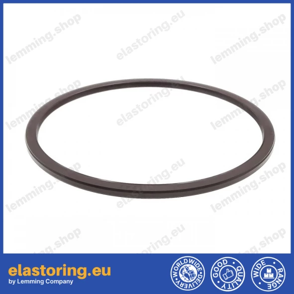 Ciśnieniowy simmering 150x164x5/5,5 BABSL FPM