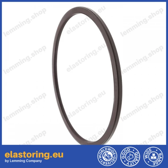 Ciśnieniowy simmering 150x164x5/5,5 BABSL FPM