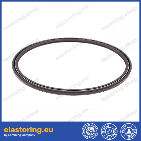 Ciśnieniowy simmering 150x164x5/5,5 BABSL FPM