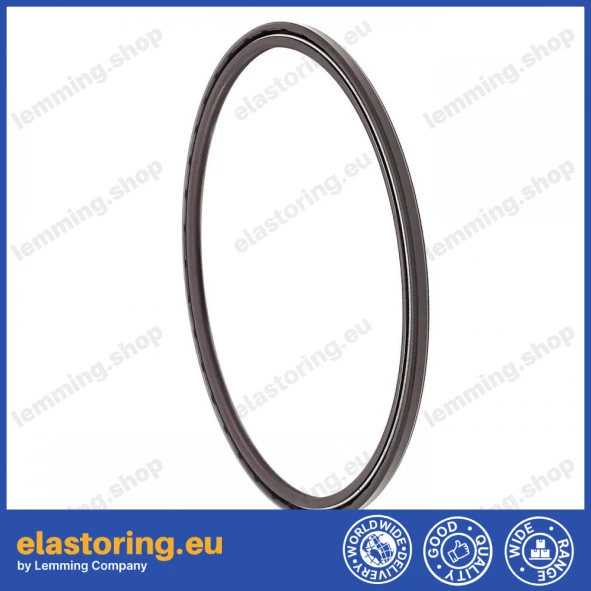 Ciśnieniowy simmering 150x164x5/5,5 BABSL FPM