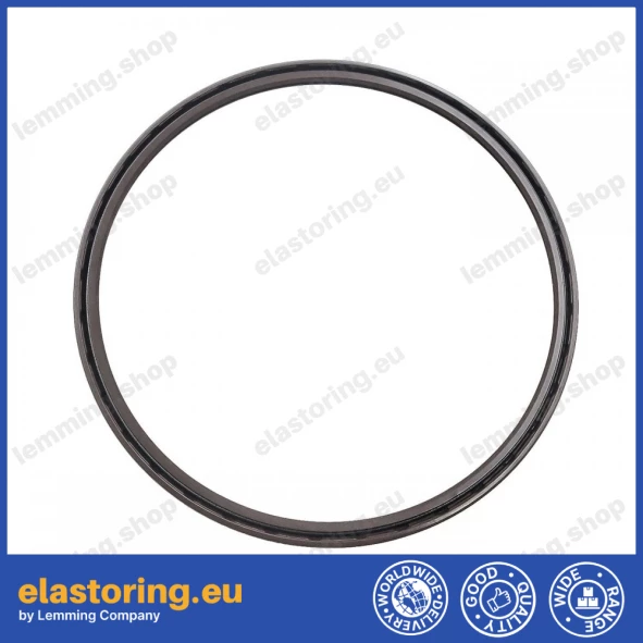 Ciśnieniowy simmering 150x164x5/5,5 BABSL FPM