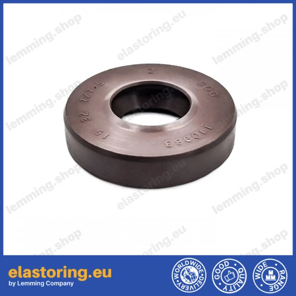 Ciśnieniowy simmering 15x32x7/7,5 BABSL FPM
