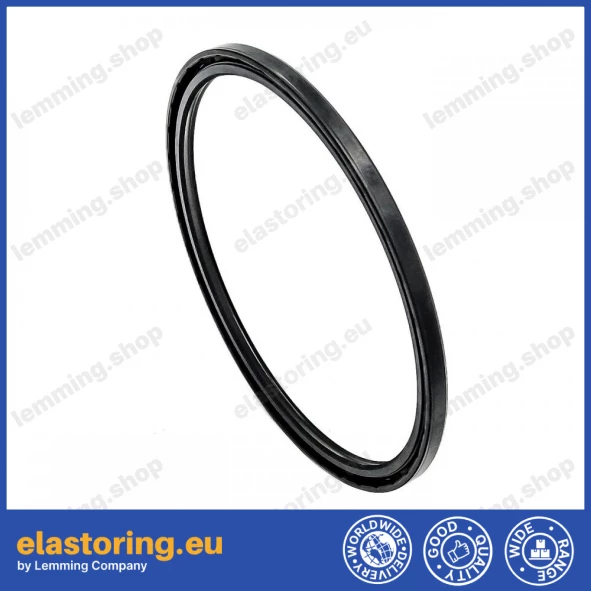 Ciśnieniowy simmering 170x190x8,5/9 BABSL NBR