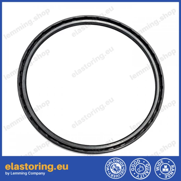 Ciśnieniowy simmering 170x190x8,5/9 BABSL NBR