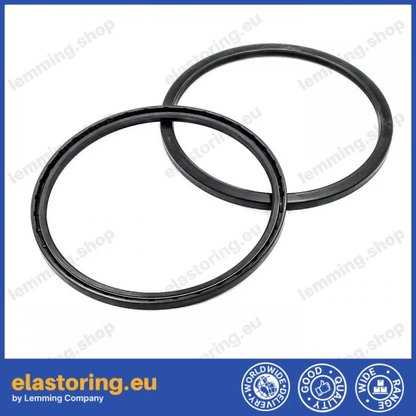 Ciśnieniowy simmering 170x190x8,5/9 BABSL NBR