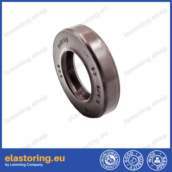 Ciśnieniowy simmering 17x30x6/6,5 BABSL FPM