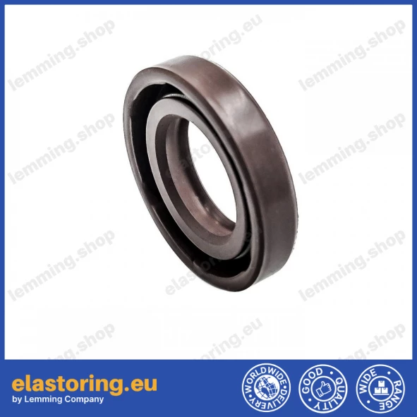 Ciśnieniowy simmering 17x30x6/6,5 BABSL FPM