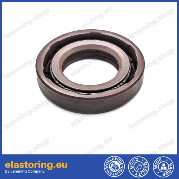 Ciśnieniowy simmering 17x30x6/6,5 BABSL FPM