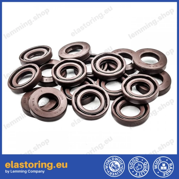 Ciśnieniowy simmering 17x30x6/6,5 BABSL FPM