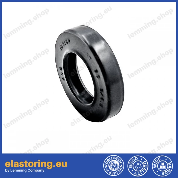 Ciśnieniowy simmering 17x30x6/6,5 BABSL NBR