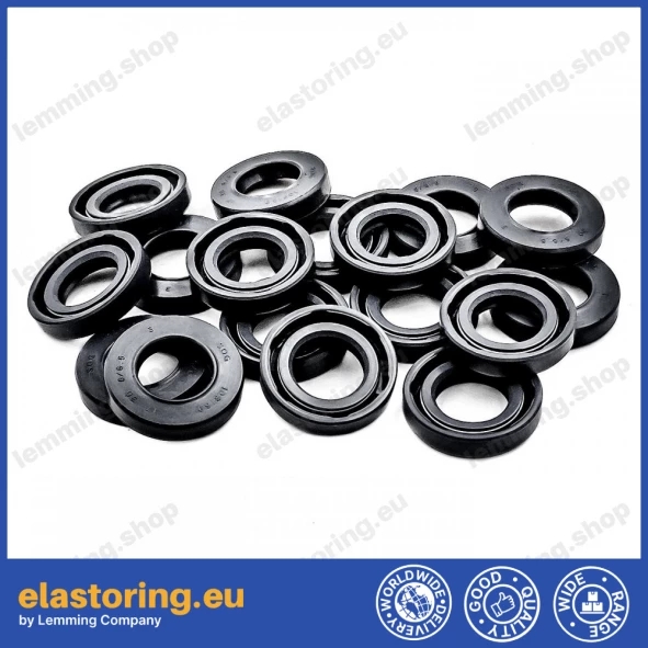 Ciśnieniowy simmering 17x30x6/6,5 BABSL NBR