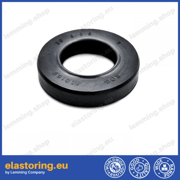 Ciśnieniowy simmering 17x30x6/6,5 BABSL NBR