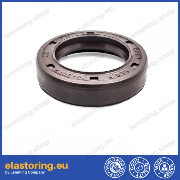 Ciśnieniowy simmering 20x30x7/7,5 BABSLVI FPM