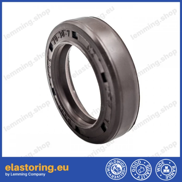 Ciśnieniowy simmering 20x30x7/7,5 BABSLVI FPM