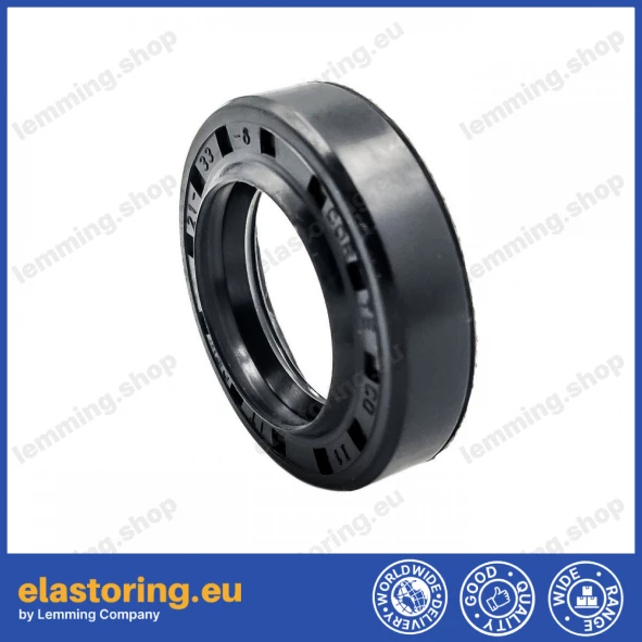 Ciśnieniowy simmering 21x33x8/5,5 BAB2FLSL NBR