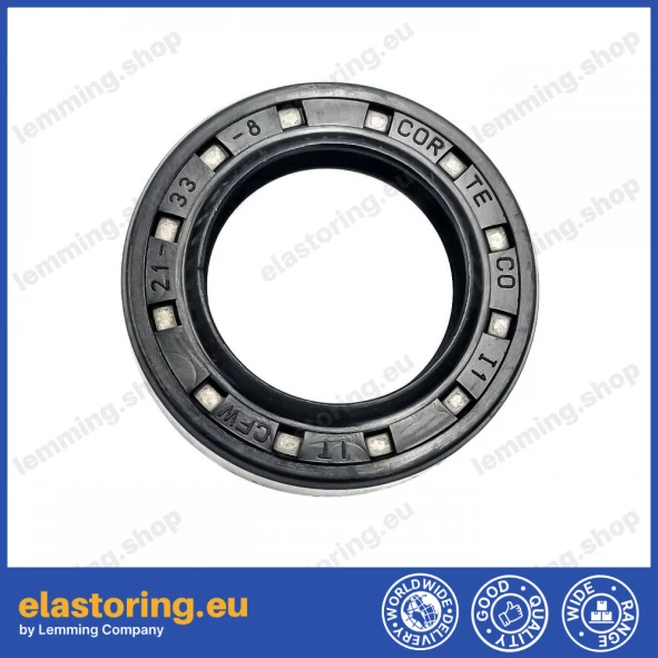 Ciśnieniowy simmering 21x33x8/5,5 BAB2FLSL NBR