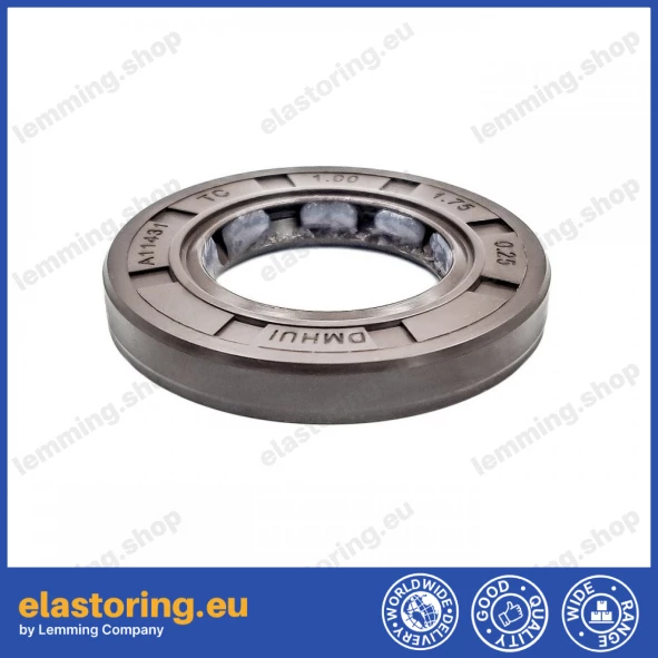 Ciśnieniowy simmering 25,4x44,45x6,35 BAB2 FPM Ciśnieniowy simmering 25,4x44,45x6,35 BAB2 FPM