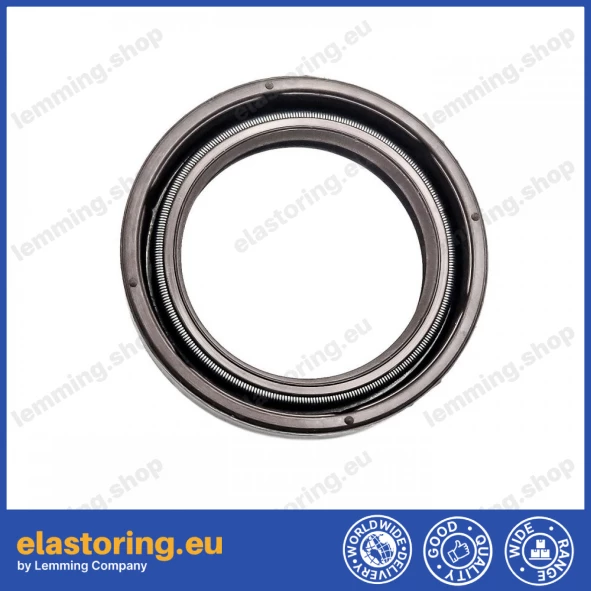 Ciśnieniowy simmering 25x35x6/6,5 BABSLVI FPM