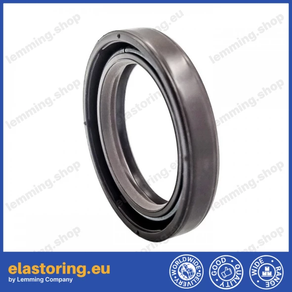 Ciśnieniowy simmering 25x35x6/6,5 BABSLVI FPM