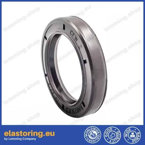 Ciśnieniowy simmering 25x35x6/6,5 BABSLVI FPM