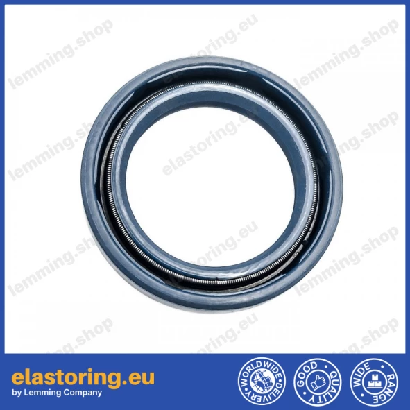 Ciśnieniowy simmering 25x36x6/6,5 BABSL NBR