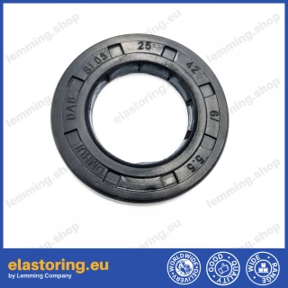 Ciśnieniowy simmering 25x42x6/5,5 BABSL05 HNBR