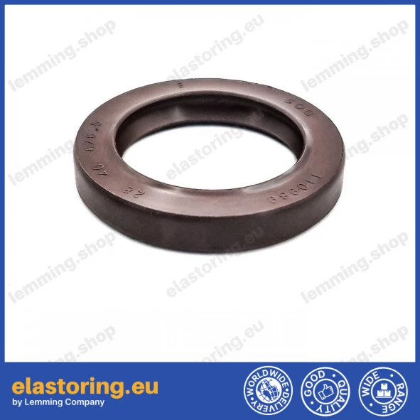 Ciśnieniowy simmering 28x40x6 BABSL FPM