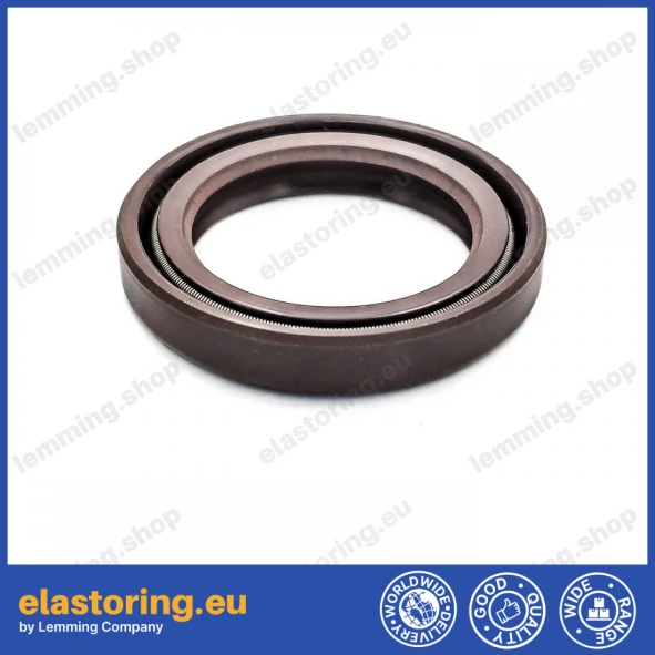 Ciśnieniowy simmering 28x40x6 BABSL FPM