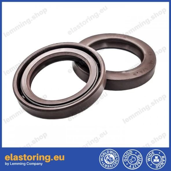 Ciśnieniowy simmering 28x40x6 BABSL FPM