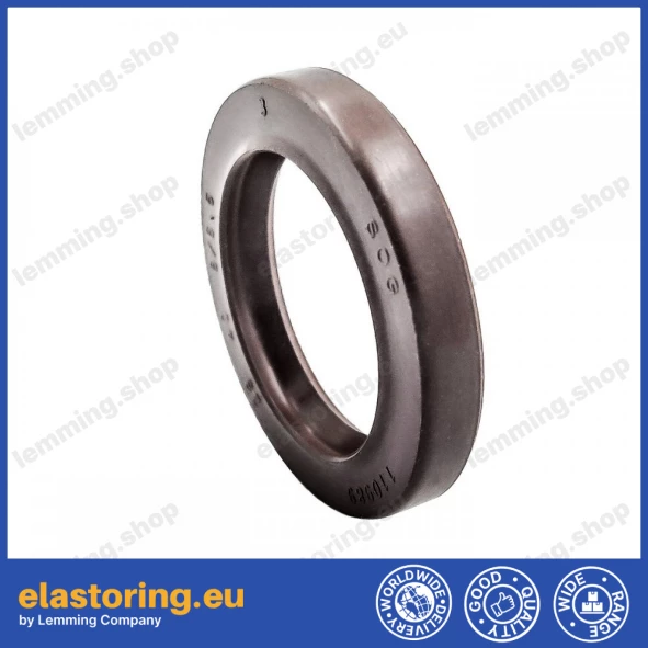 Ciśnieniowy simmering 28x40x6 BABSL FPM