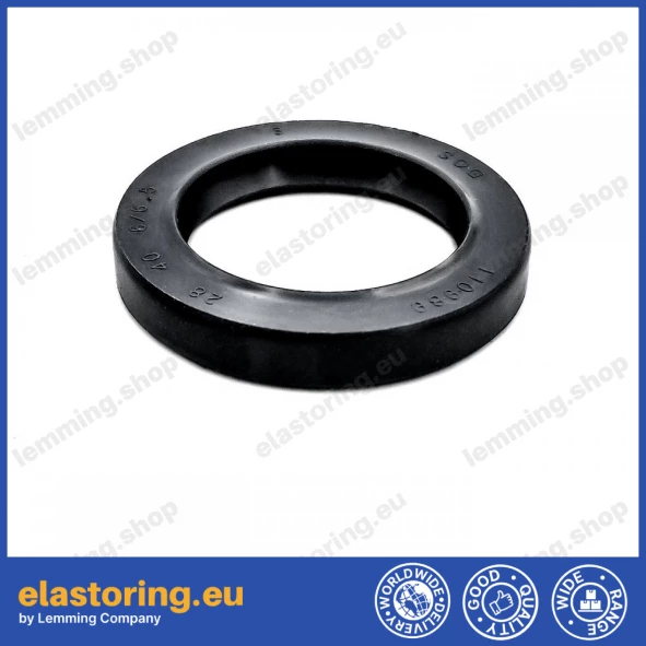 Ciśnieniowy simmering 28x40x6/6,5 BABSL NBR