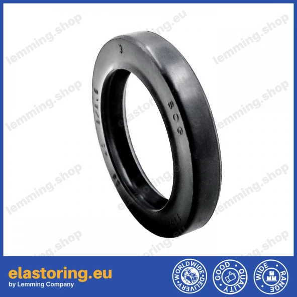 Ciśnieniowy simmering 28x40x6/6,5 BABSL NBR