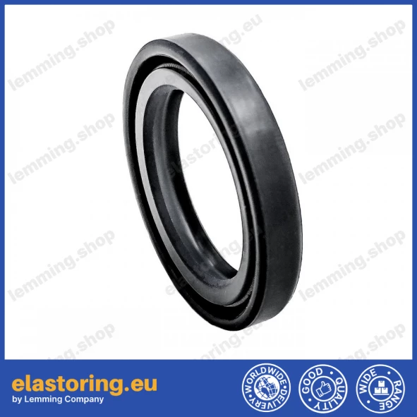 Ciśnieniowy simmering 28x40x6/6,5 BABSL NBR