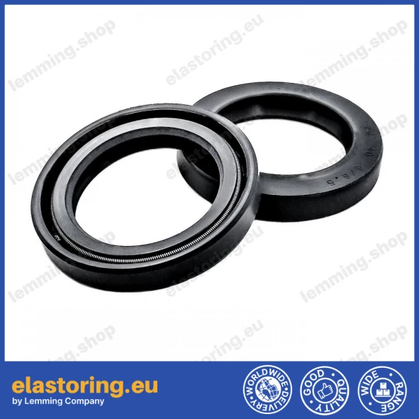 Ciśnieniowy simmering 28x40x6/6,5 BABSL NBR