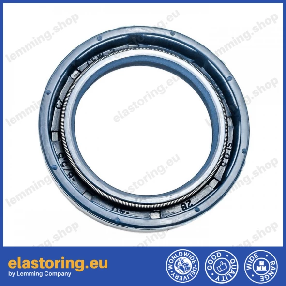 Ciśnieniowy simmering 28x40x6x5,5 BABSL0,5 NBR