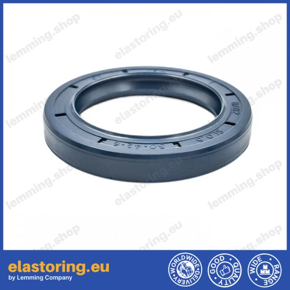 Ciśnieniowy simmering 30x42x6/6,5 BABSL NBR