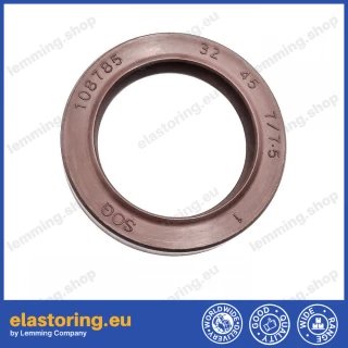 Ciśnieniowy simmering 32x45x7/7,5 BABSL FPM