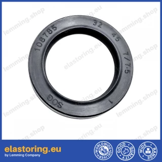 Ciśnieniowy simmering 32x45x7/7,5 BABSL NBR