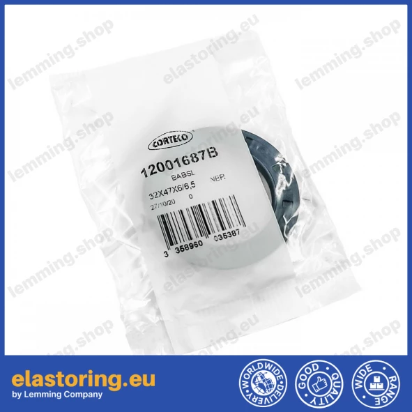 Ciśnieniowy simmering 32x47x6x6,5 BABSL NBR