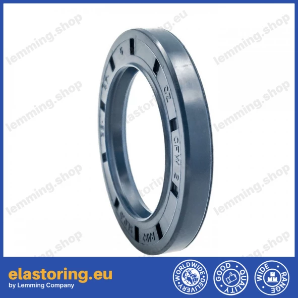 Ciśnieniowy simmering 32x47x6x6,5 BABSL NBR