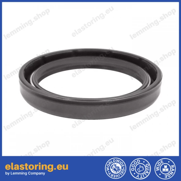 Ciśnieniowy simmering 40x52x7/7,5 BABSL FPM